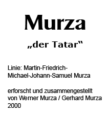 Murza der Tatar